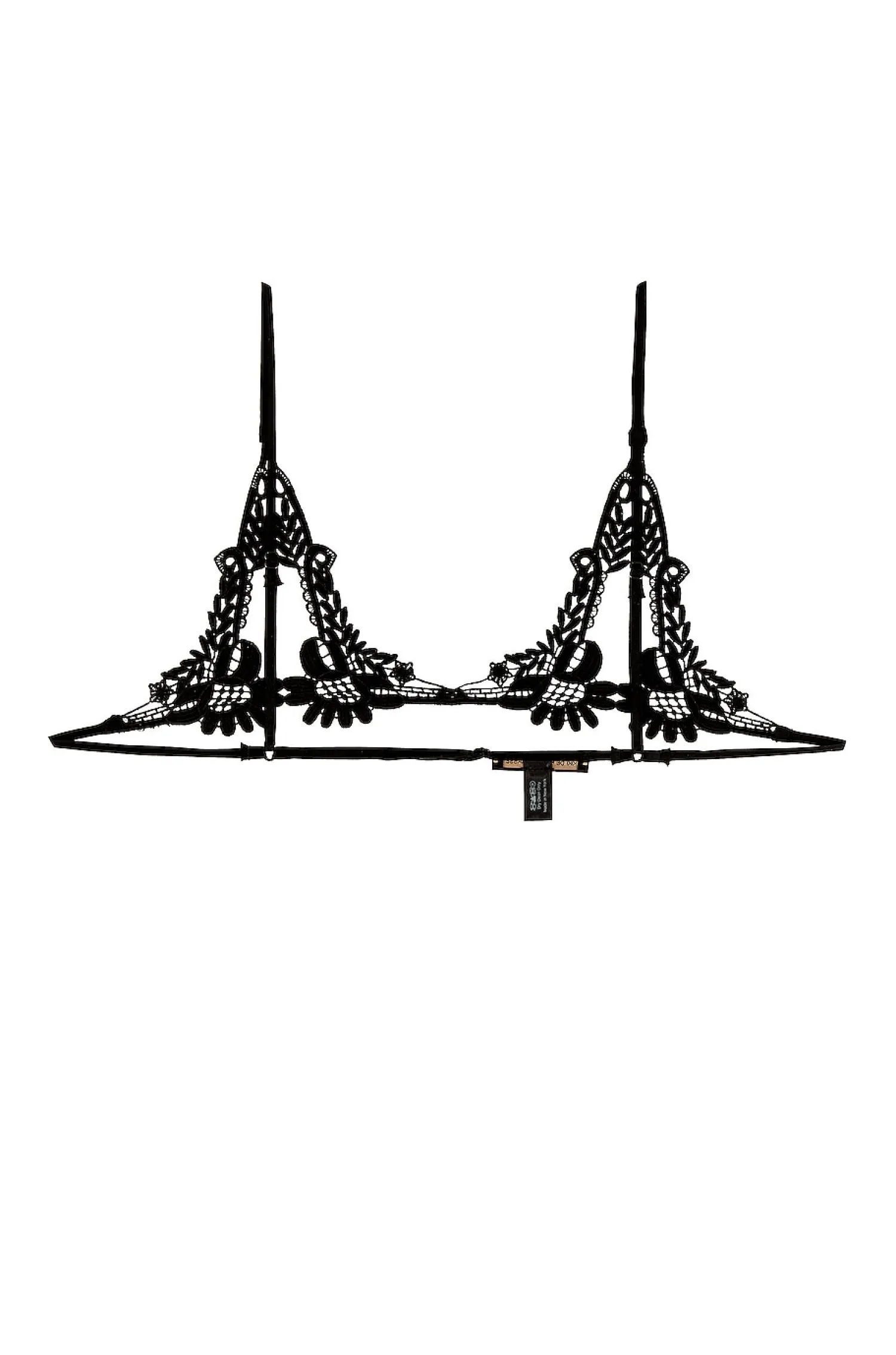 Women Kiki de Montparnasse Lingerie & Sleepwear>Lace Ouvert Bra in