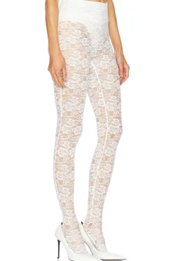 Women MISCREANTS Lingerie & Sleepwear>Lace Tights