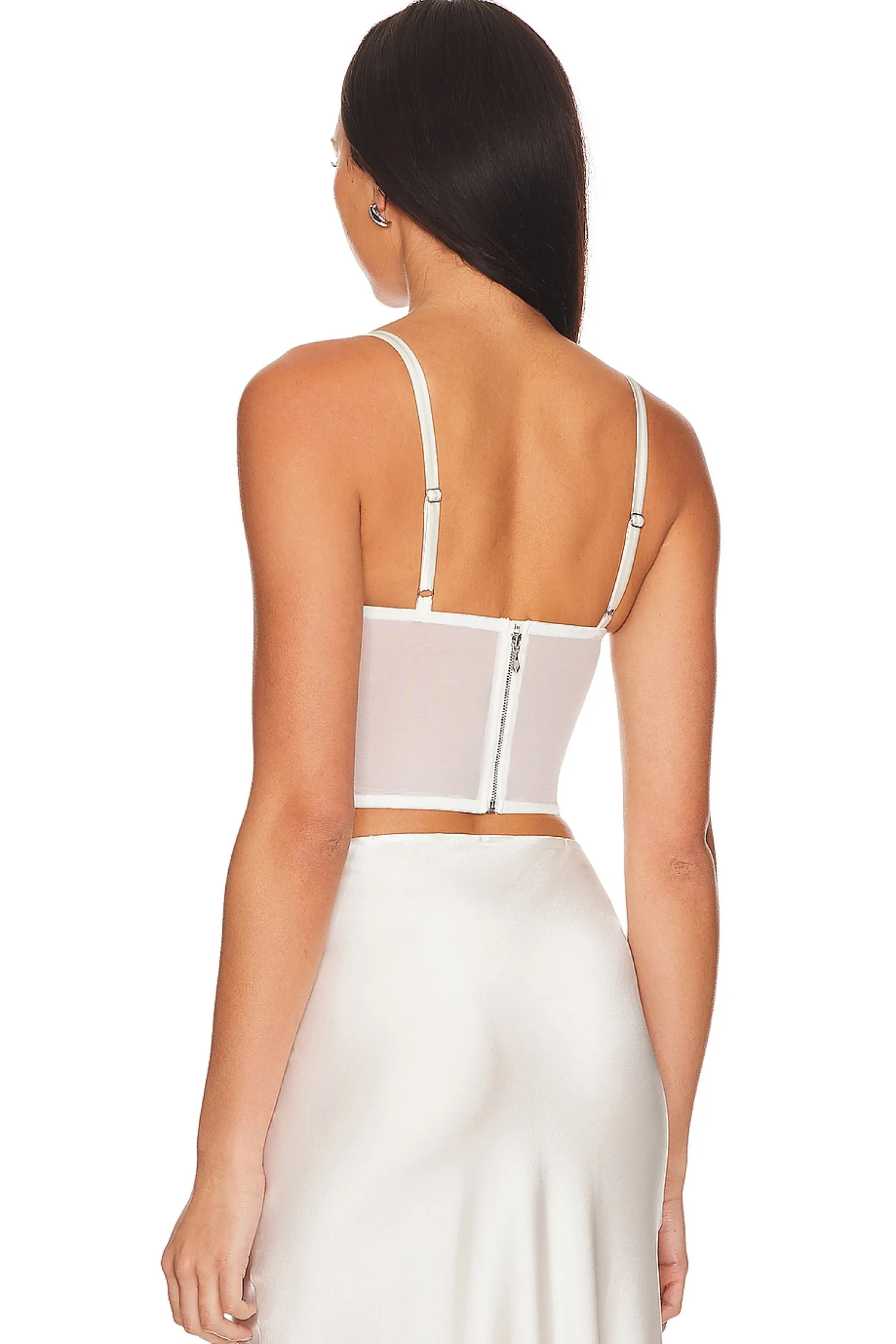 Women fleur du mal Lingerie & Sleepwear>Lace Up Bustier