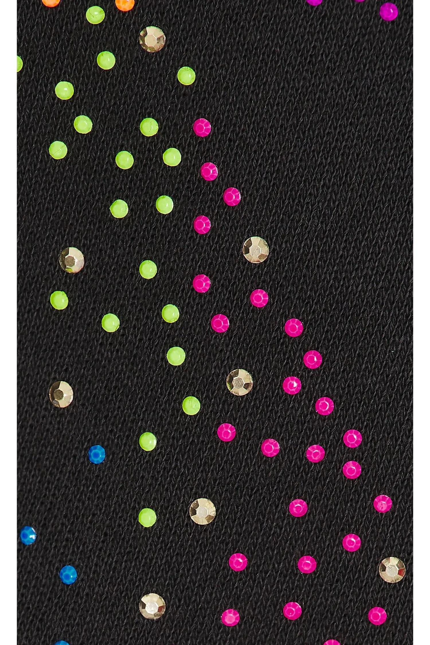 Women Lauren Moshi Loungewear>Lachelle Neon Stud Starburst Crop Zip Up Hoodie