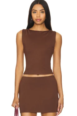Women Lovers and Friends Matching Sets>Lainey Top