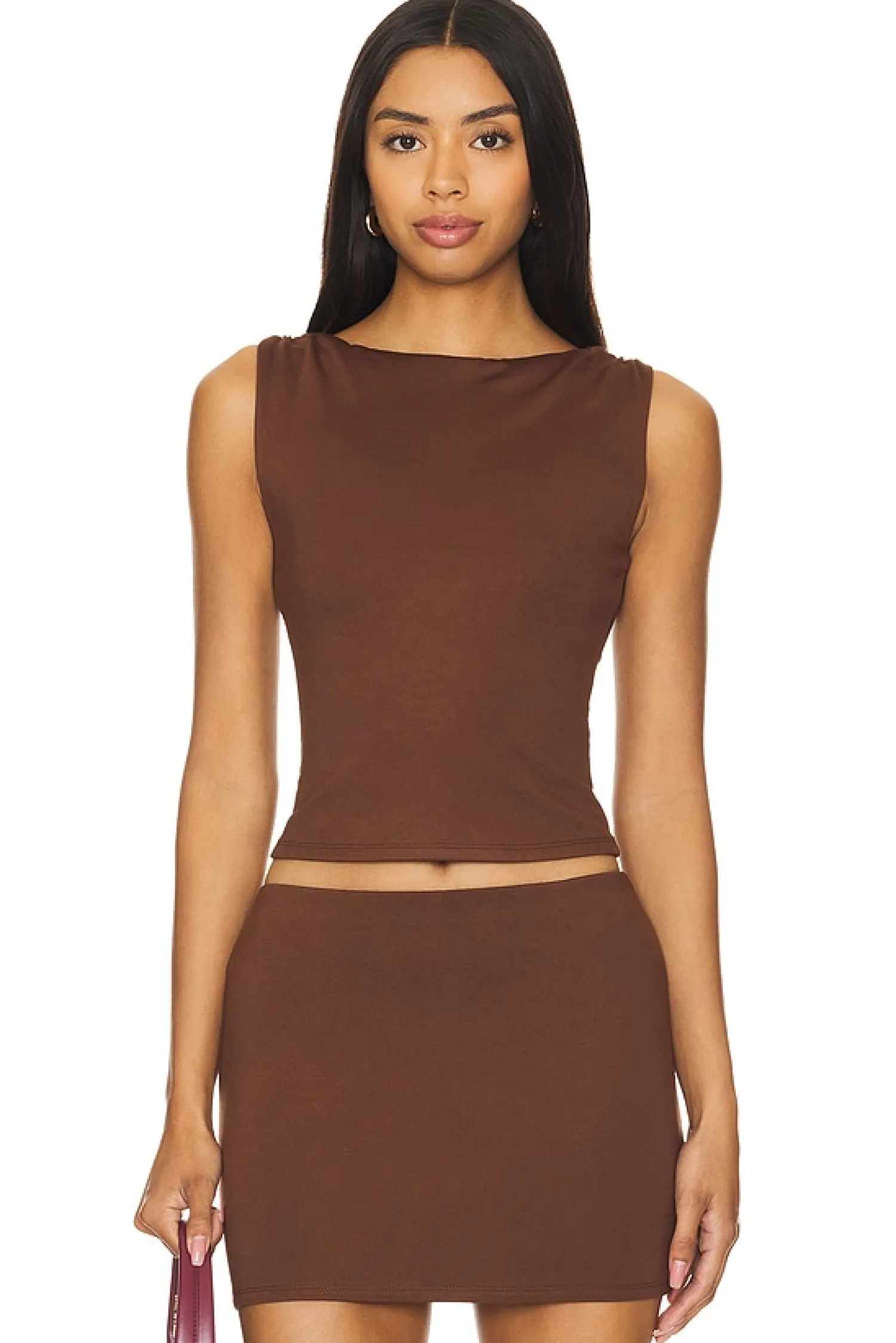 Women Lovers and Friends Matching Sets>Lainey Top