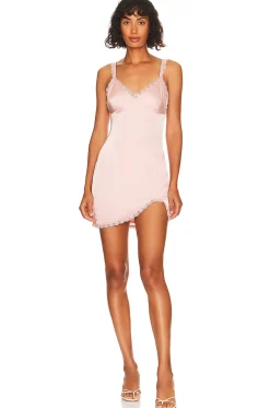 Women MORE TO COME Dresses>Lana Lace Mini Dress