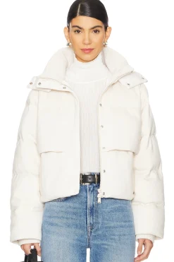 Women SIMKHAI Jackets & Coats>Lana Puffer Jacket