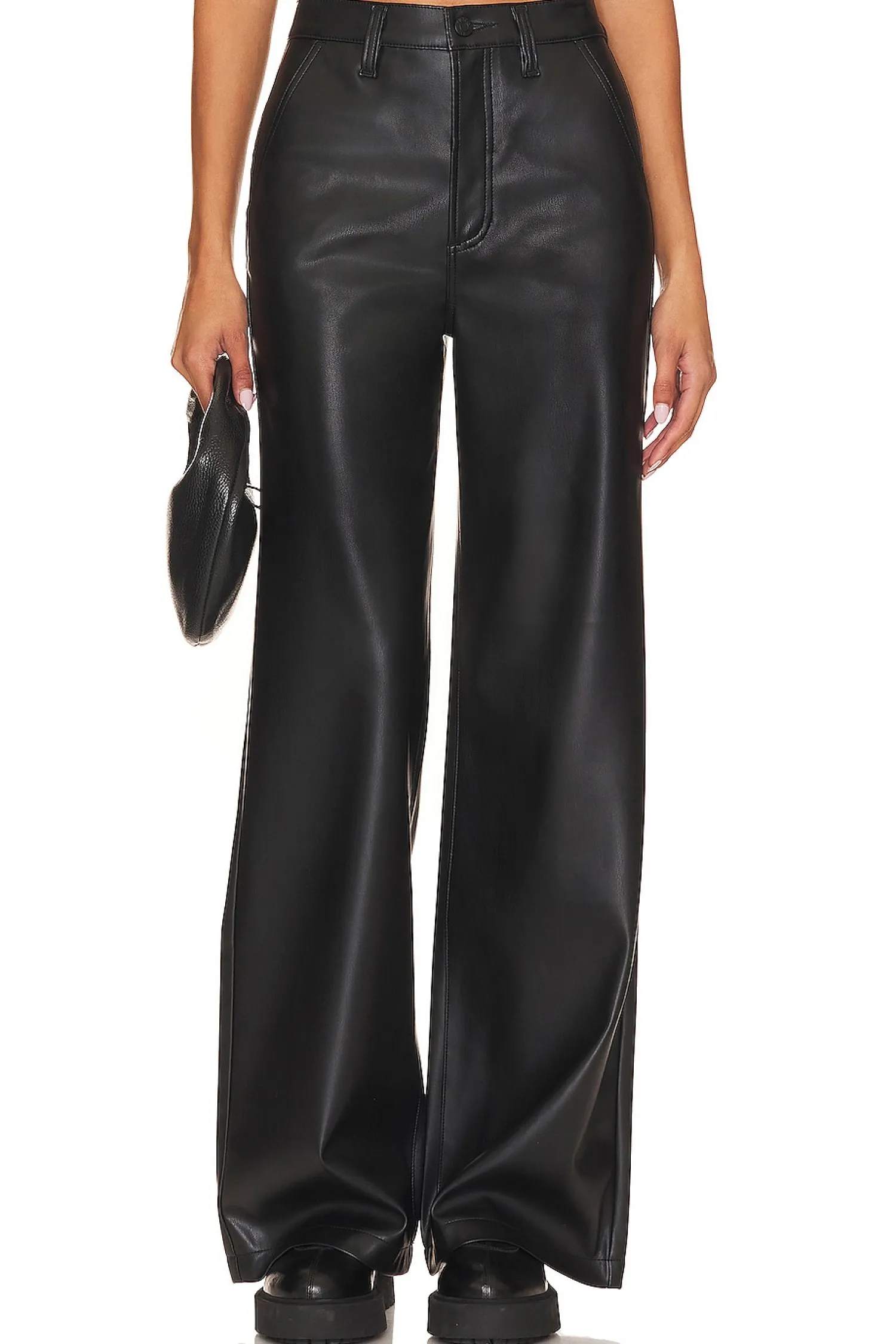 Women PISTOLA Pants>Lana Trouser Tailored High Rise Ultra Wide Leg