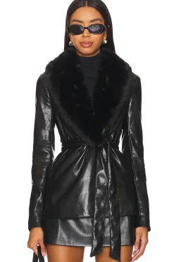 Women Amanda Uprichard Jackets & Coats>Lancetti Jacket