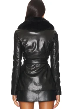 Women Amanda Uprichard Jackets & Coats><noscript><img width=