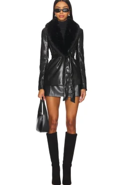 Women Amanda Uprichard Jackets & Coats><noscript><img width=