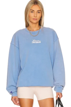 Women The Mayfair Group Loungewear>Language of the Universe Crewneck