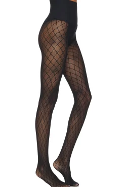 Women Commando Lingerie & Sleepwear>Lattice Net Thigh