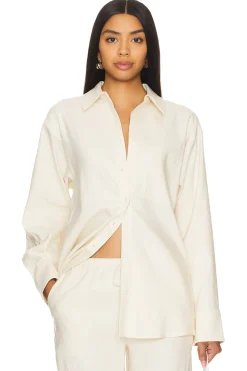 Women House of Harlow 1960 Matching Sets>Laurel Oversized Shirt