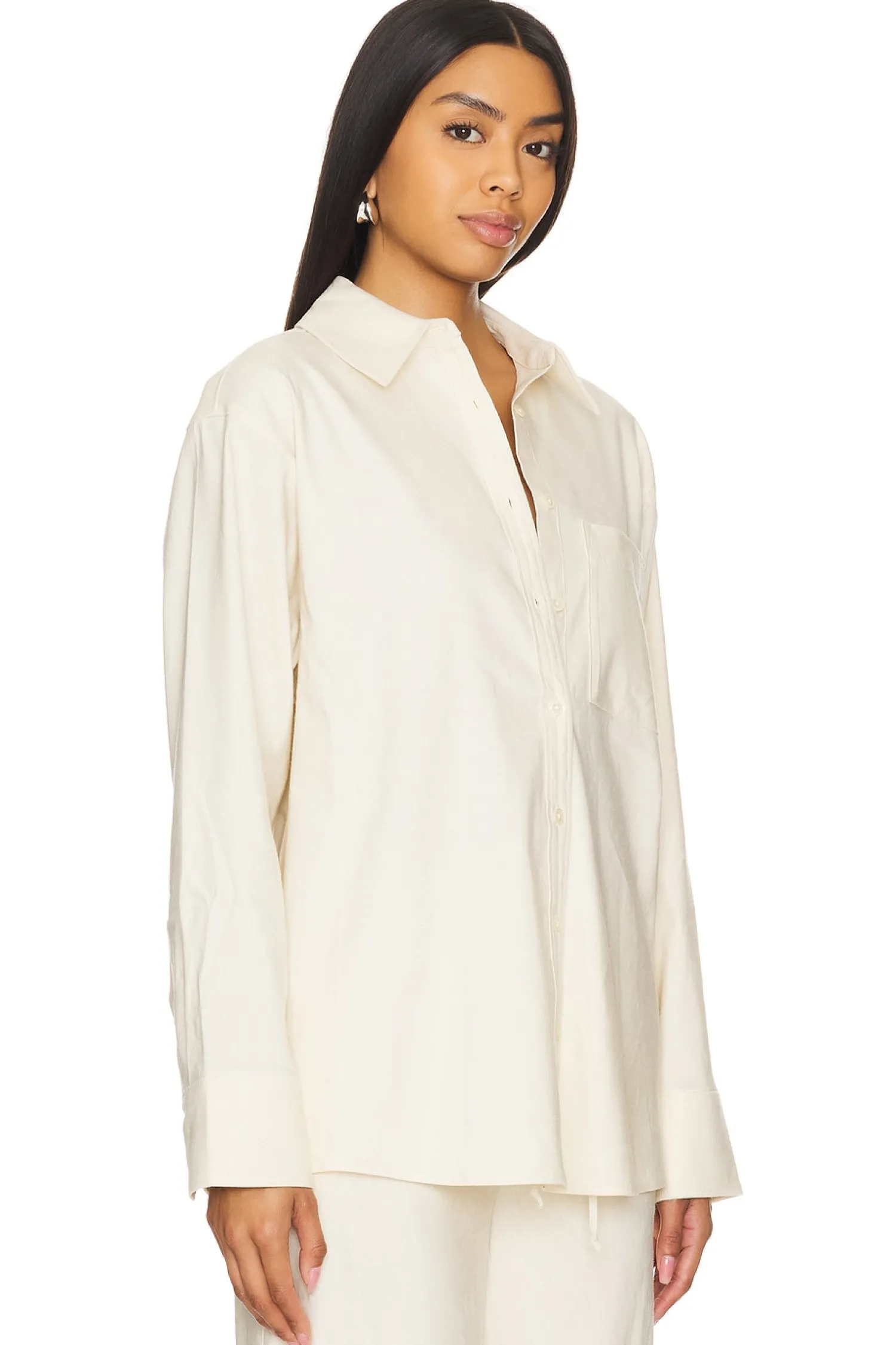 Women House of Harlow 1960 Matching Sets>Laurel Oversized Shirt