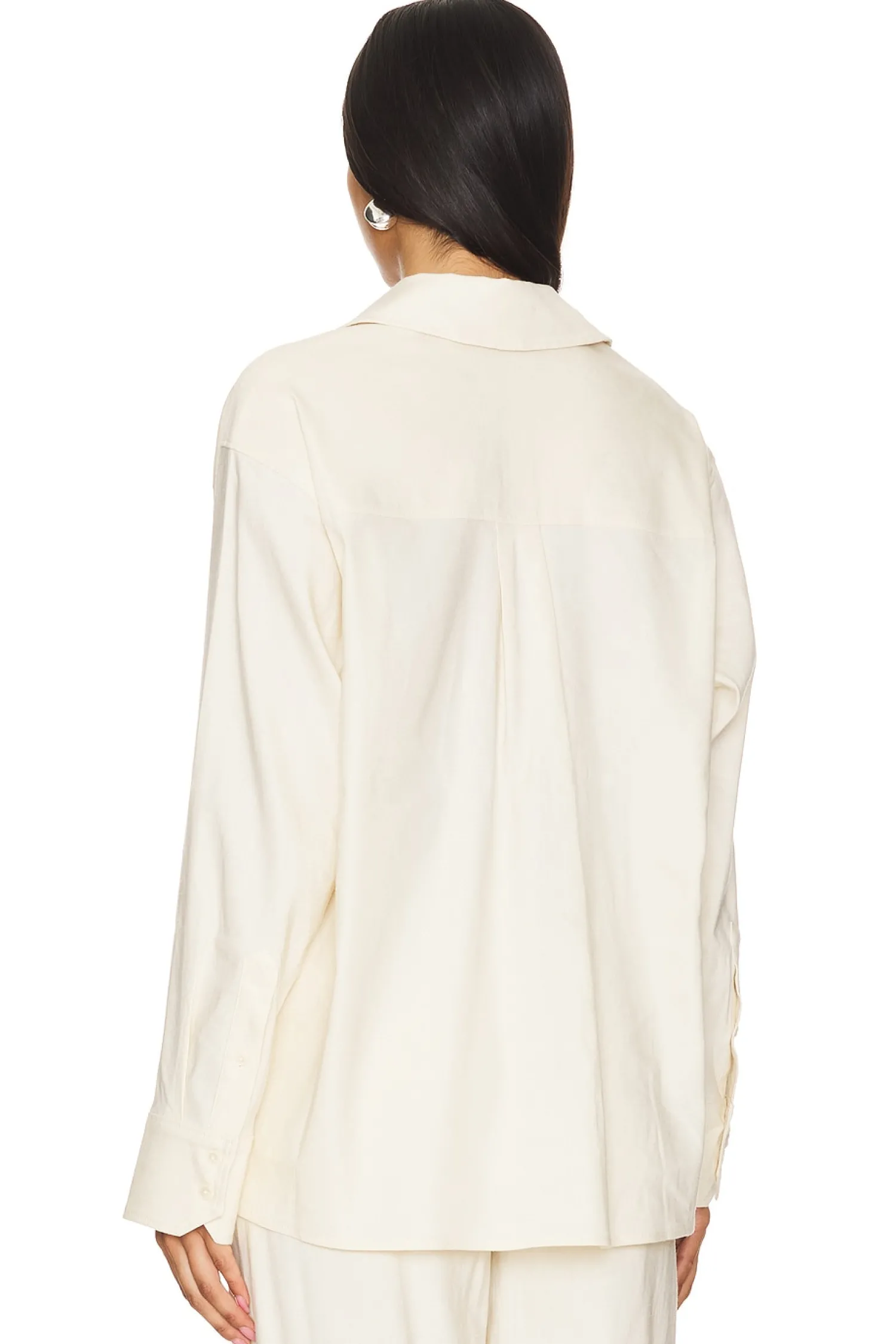 Women House of Harlow 1960 Matching Sets>Laurel Oversized Shirt