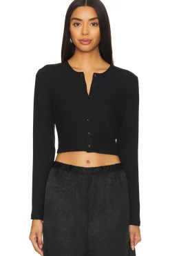 Women LESET Matching Sets>Lauren Crop Cardigan