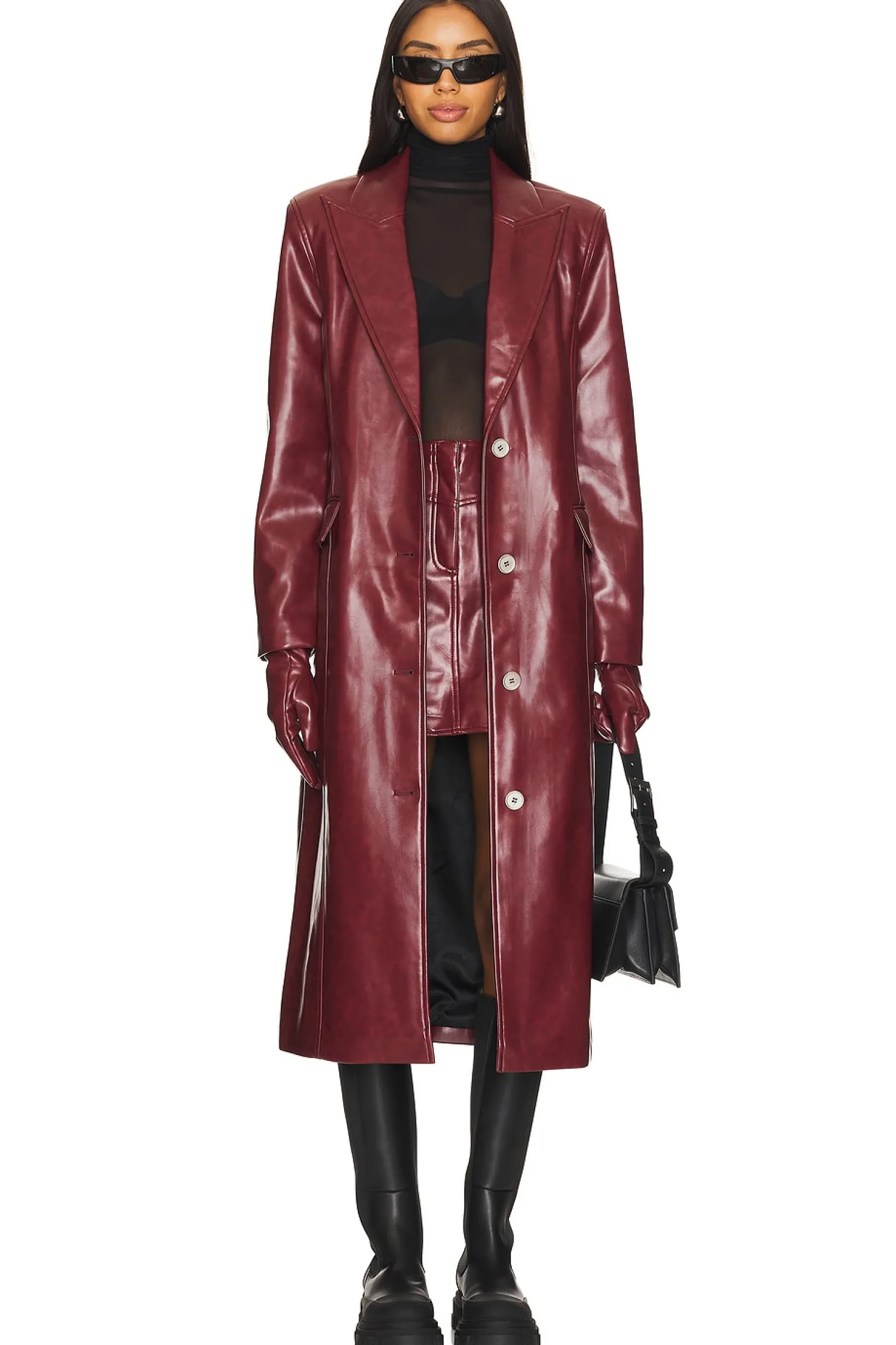 Women Apparis Jackets & Coats>Lauren Overcoat