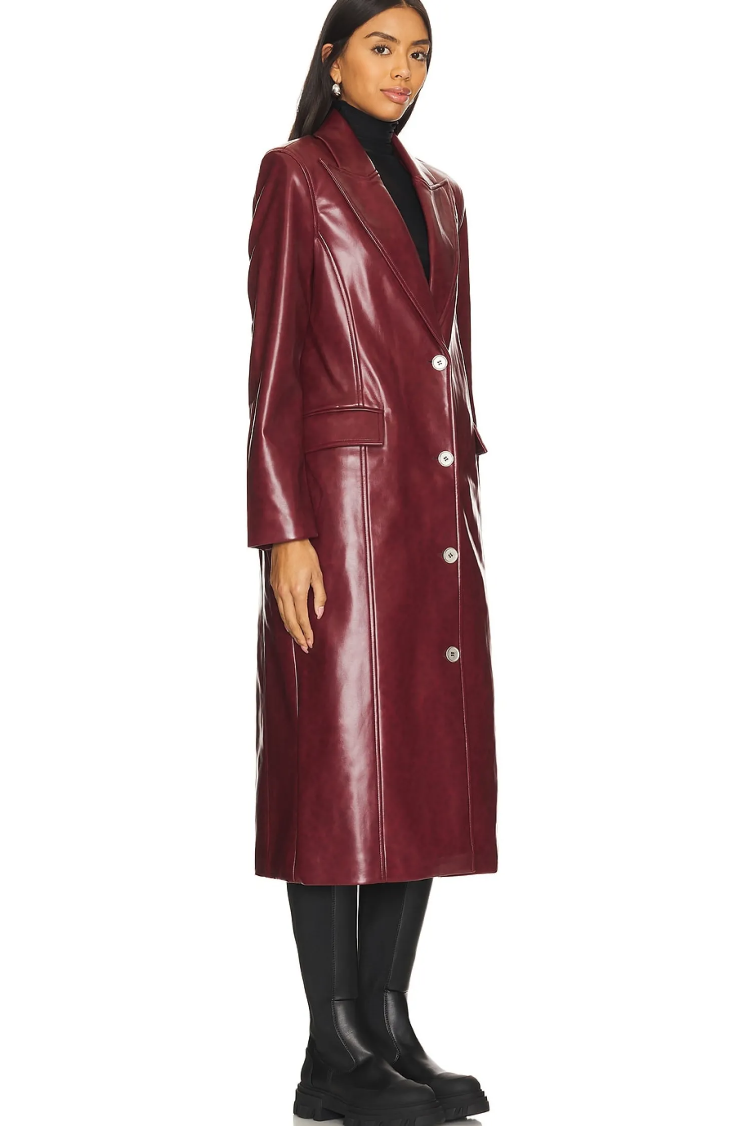 Women Apparis Jackets & Coats>Lauren Overcoat