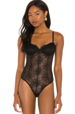 Women OW Collection Lingerie & Sleepwear>Layce Bodysuit