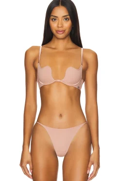 Women fleur du mal Lingerie & Sleepwear>Le Stretch Micro U-plunge Bra