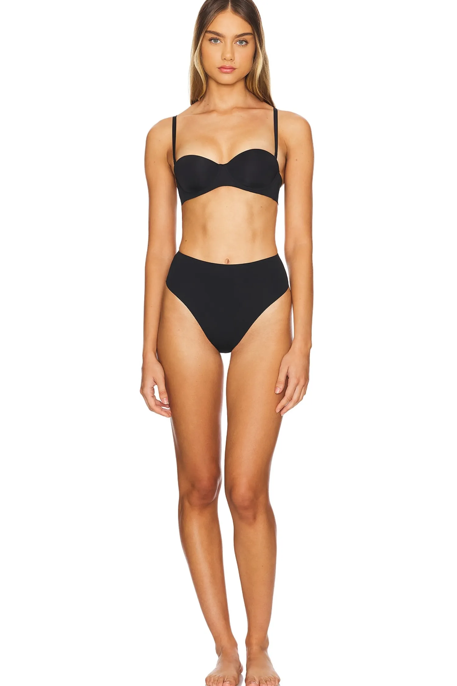 Women fleur du mal Lingerie & Sleepwear>Le Stretch Multi Fit Micro High Waist Brief