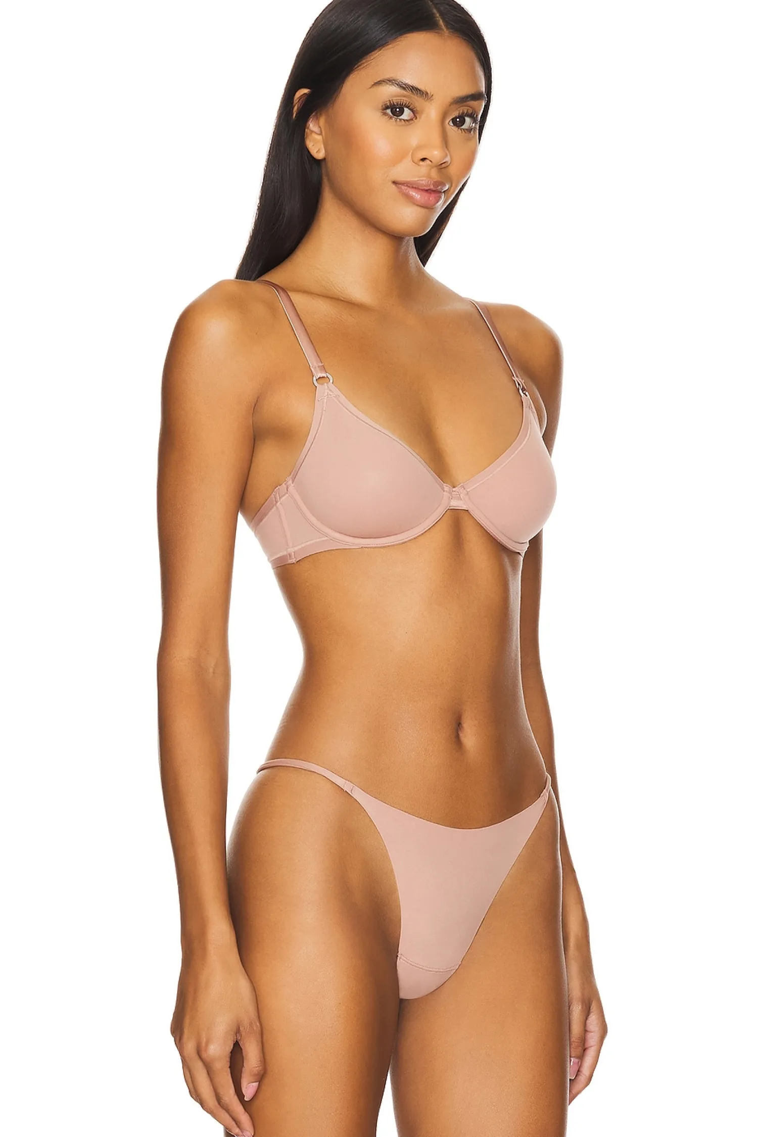 Women fleur du mal Lingerie & Sleepwear>Le Stretch Multifit Micro Unlined Balconette