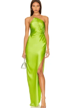 Women The Sei Dresses>Leaf Gown