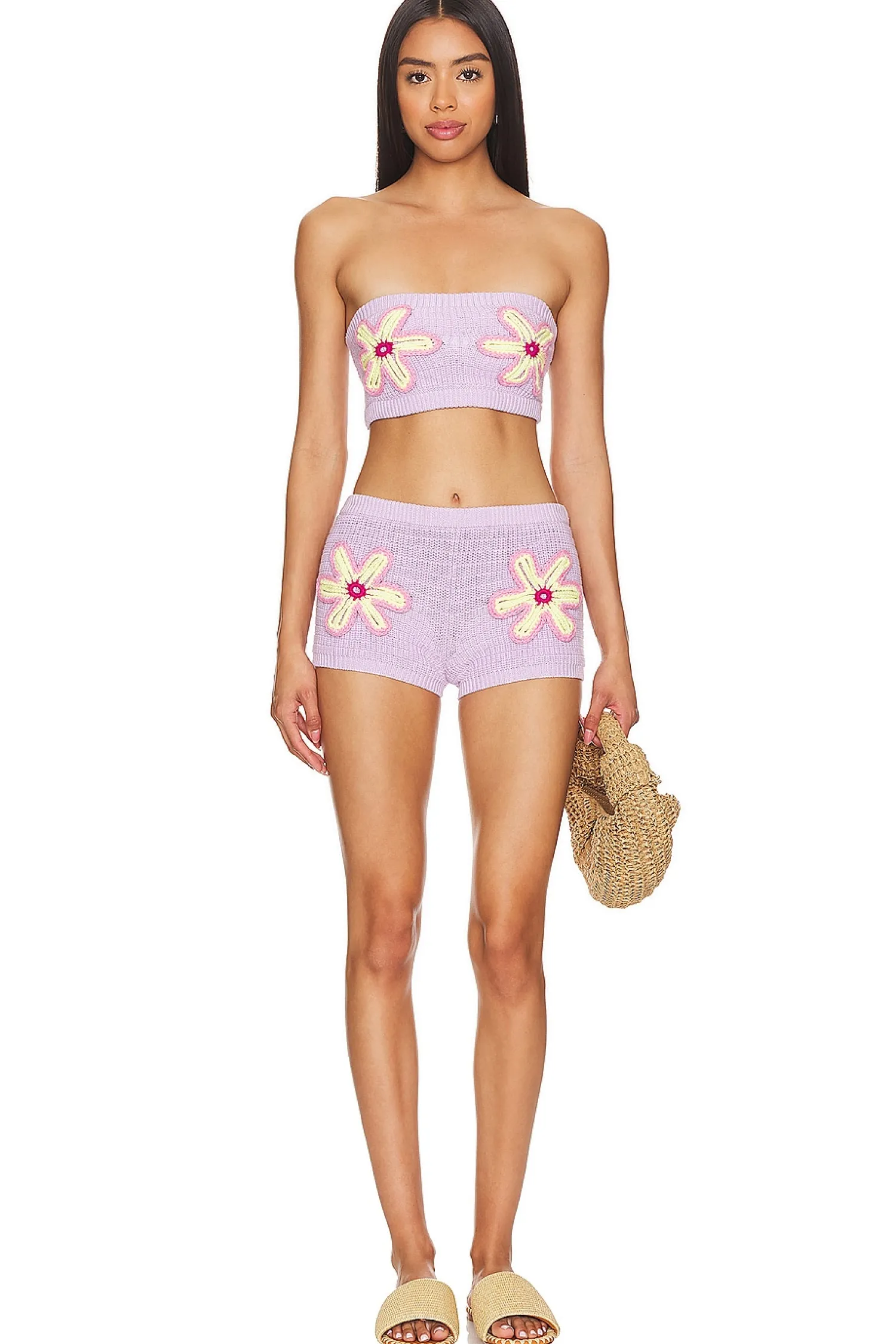 Women Lovers and Friends Matching Sets>Leah Starfish Short