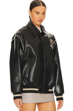 Women MSGM Jackets & Coats><noscript><img width=