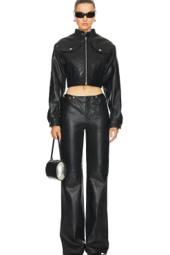 Women Moschino Jeans Jackets & Coats><noscript><img width=