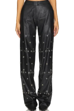 Women Nafsika Skourti Matching Sets>Leather Links Trouser