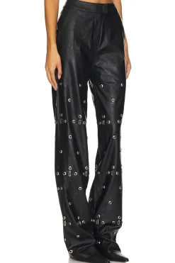 Women Nafsika Skourti Matching Sets>Leather Links Trouser