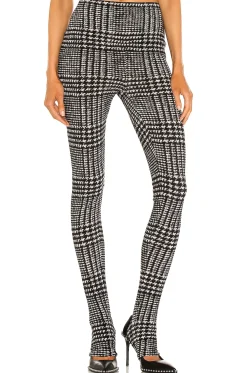 Women Norma Kamali Pants|Matching Sets>Legging With Footie