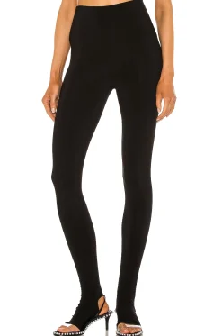 Women Norma Kamali Pants>Legging With Footie