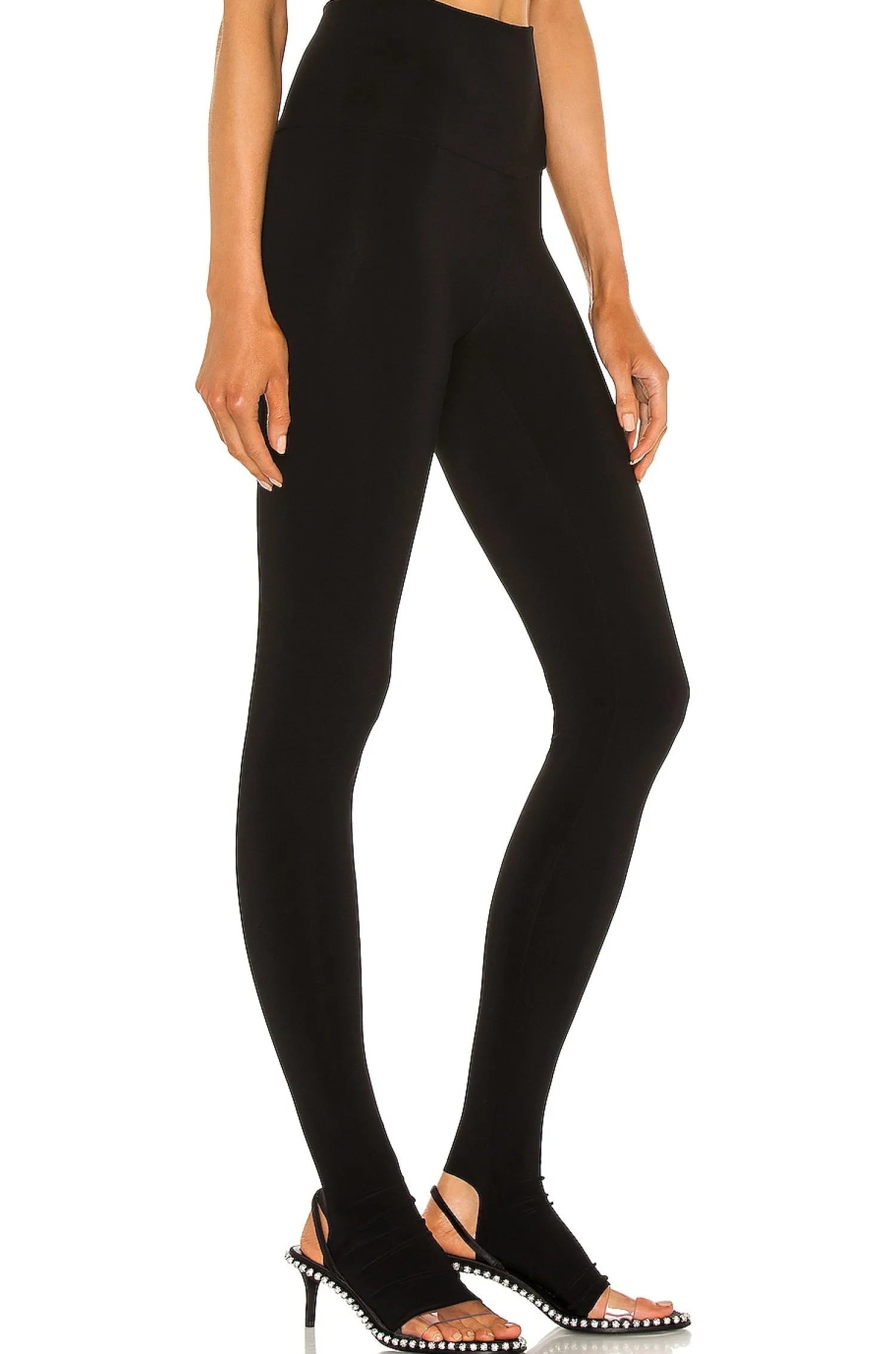 Women Norma Kamali Pants>Legging With Footie