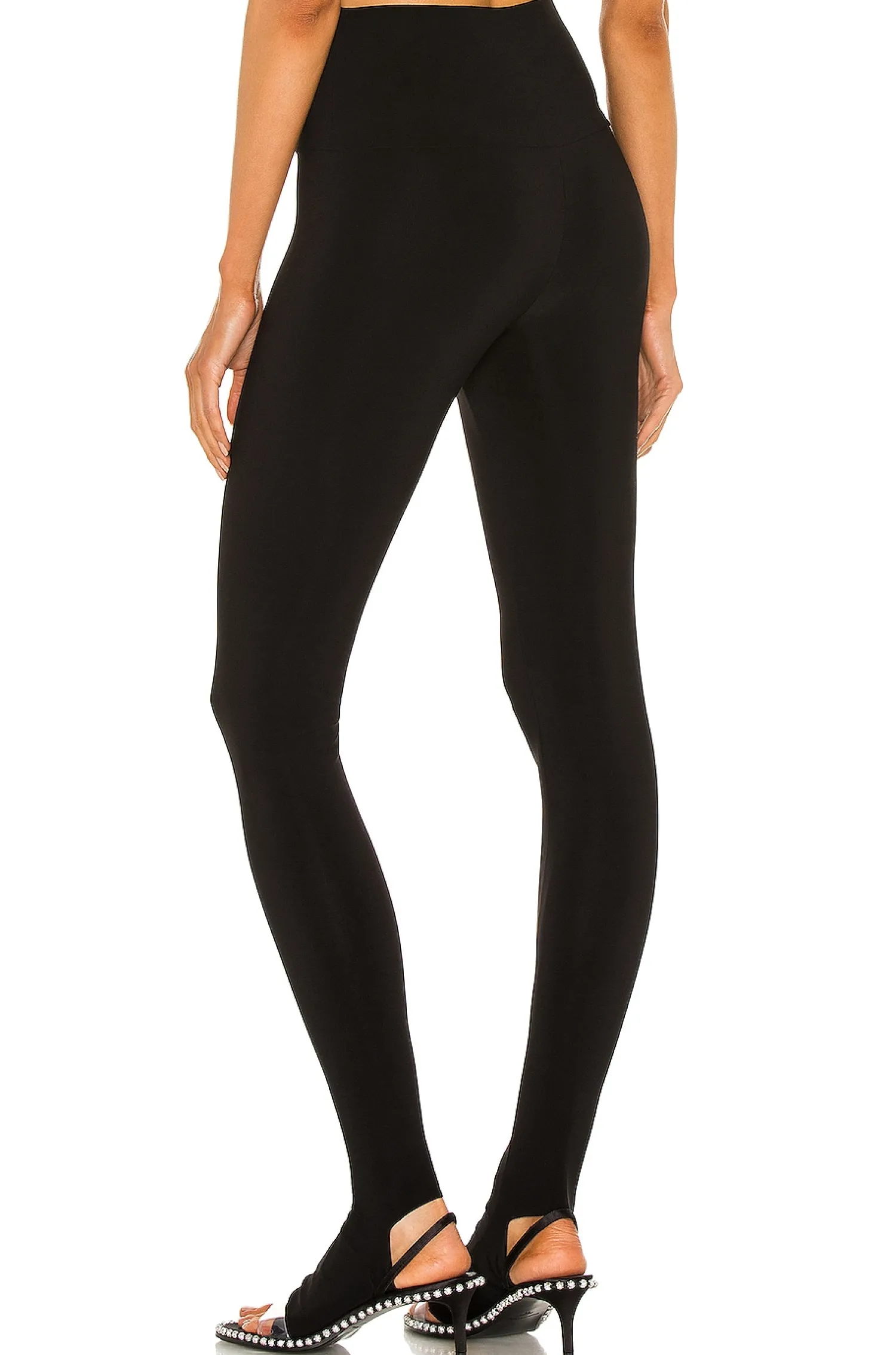 Women Norma Kamali Pants>Legging With Footie