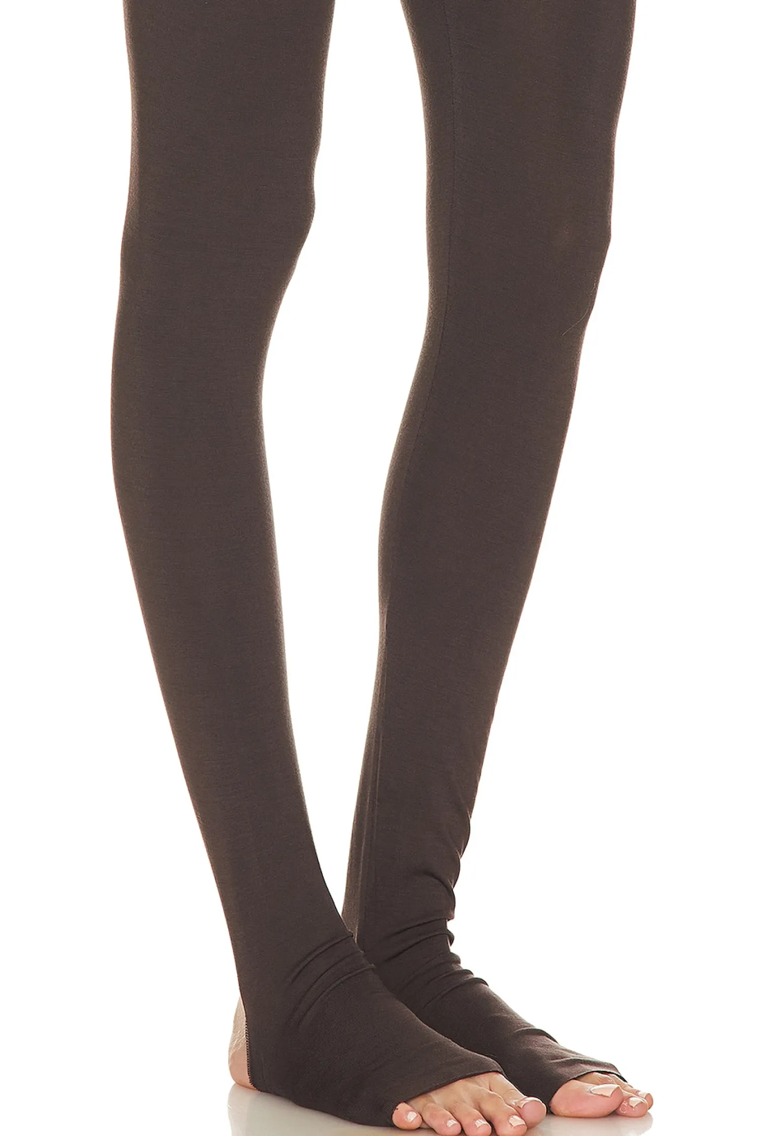 Women Norma Kamali Pants>Legging With Footie
