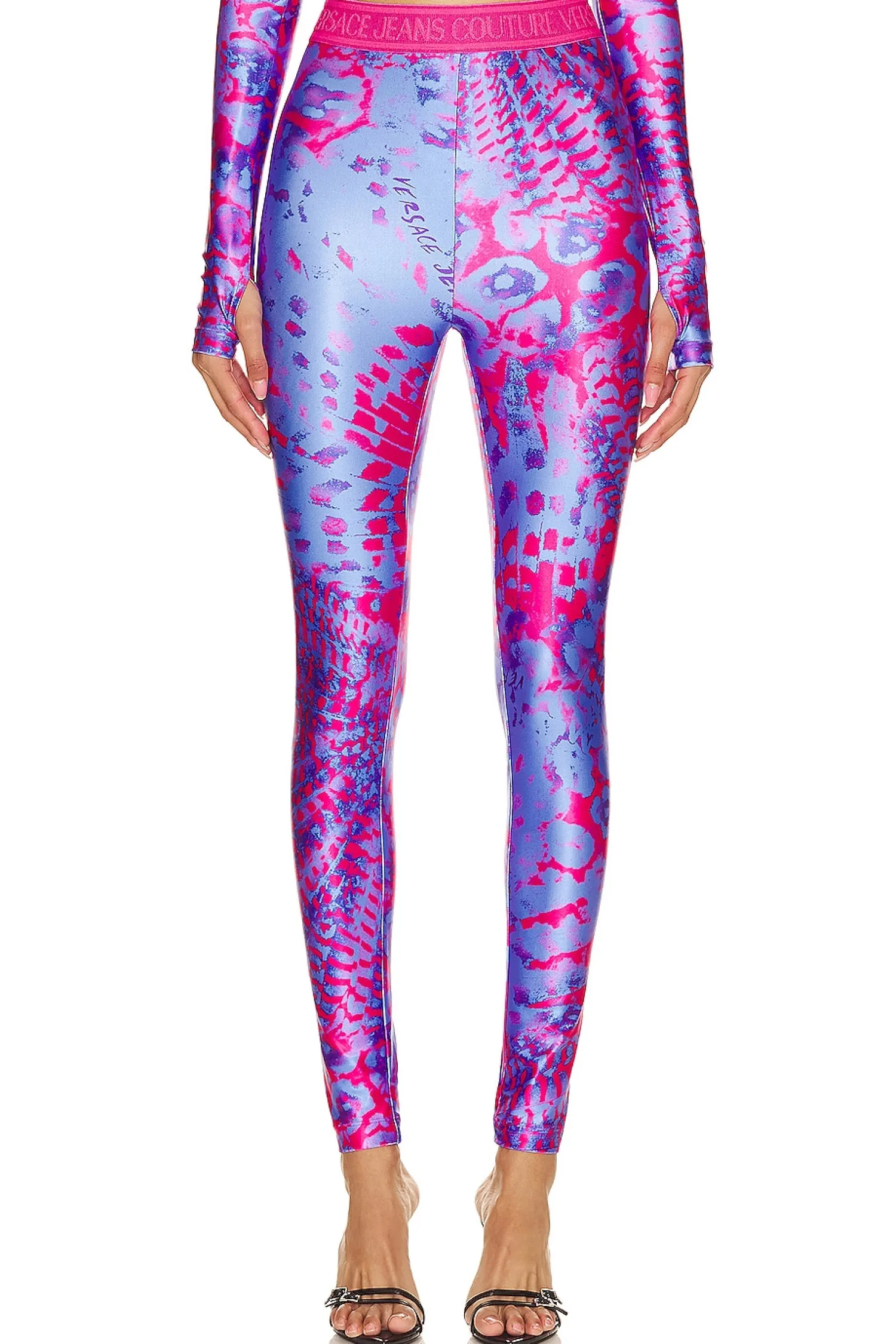 Women Versace Jeans Couture Pants>Leggings