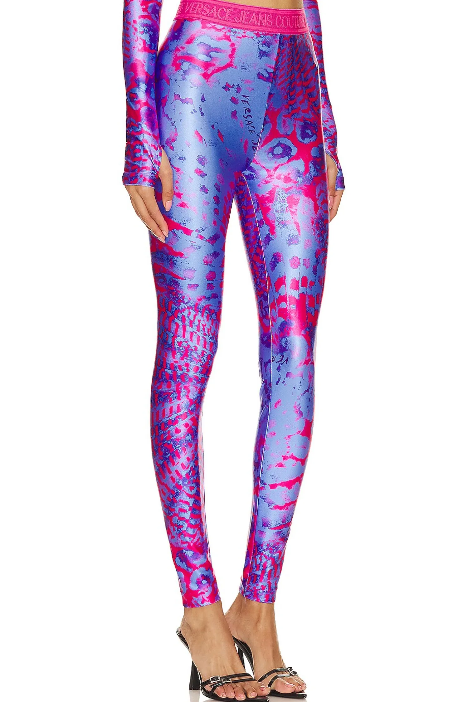 Women Versace Jeans Couture Pants>Leggings