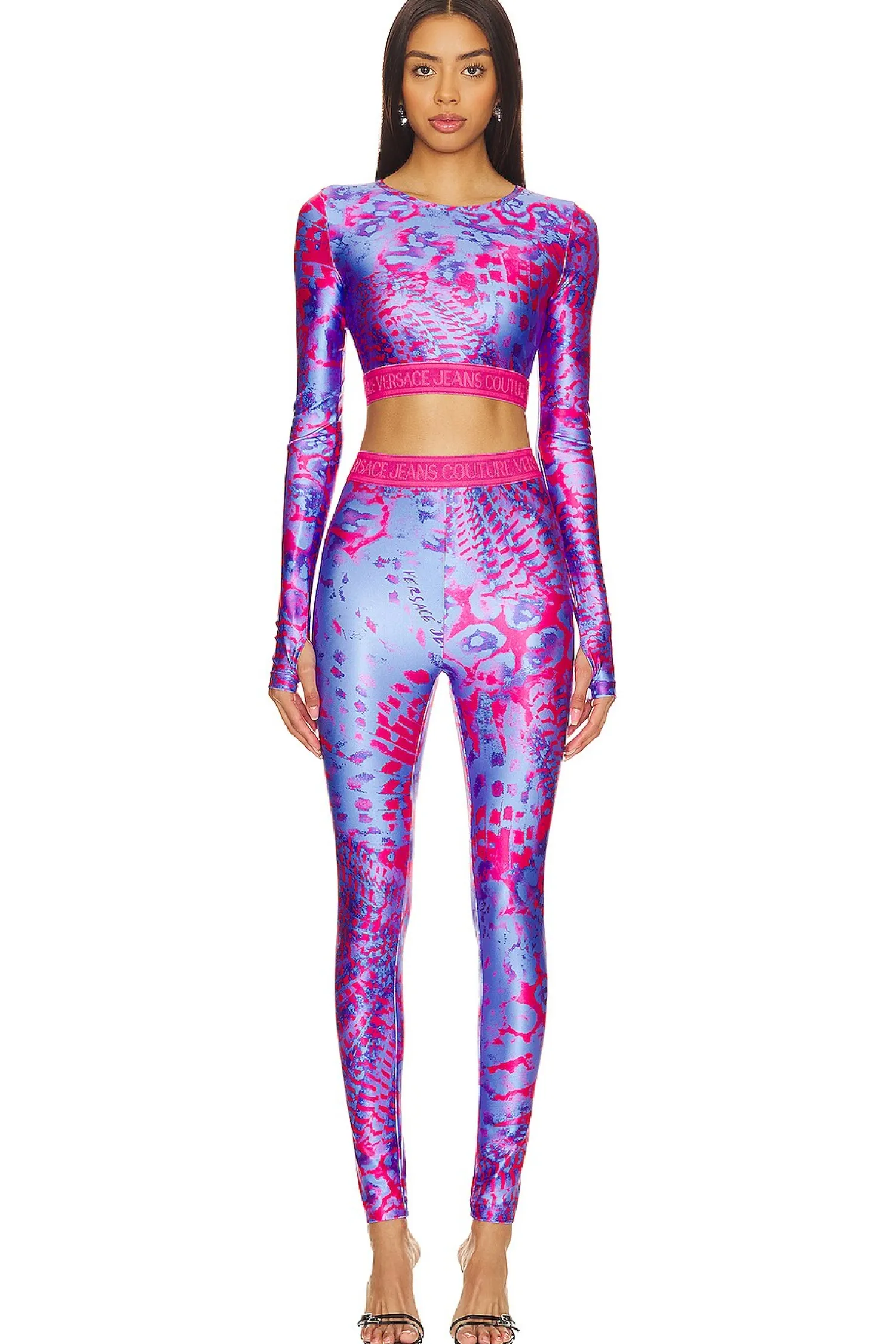 Women Versace Jeans Couture Pants>Leggings