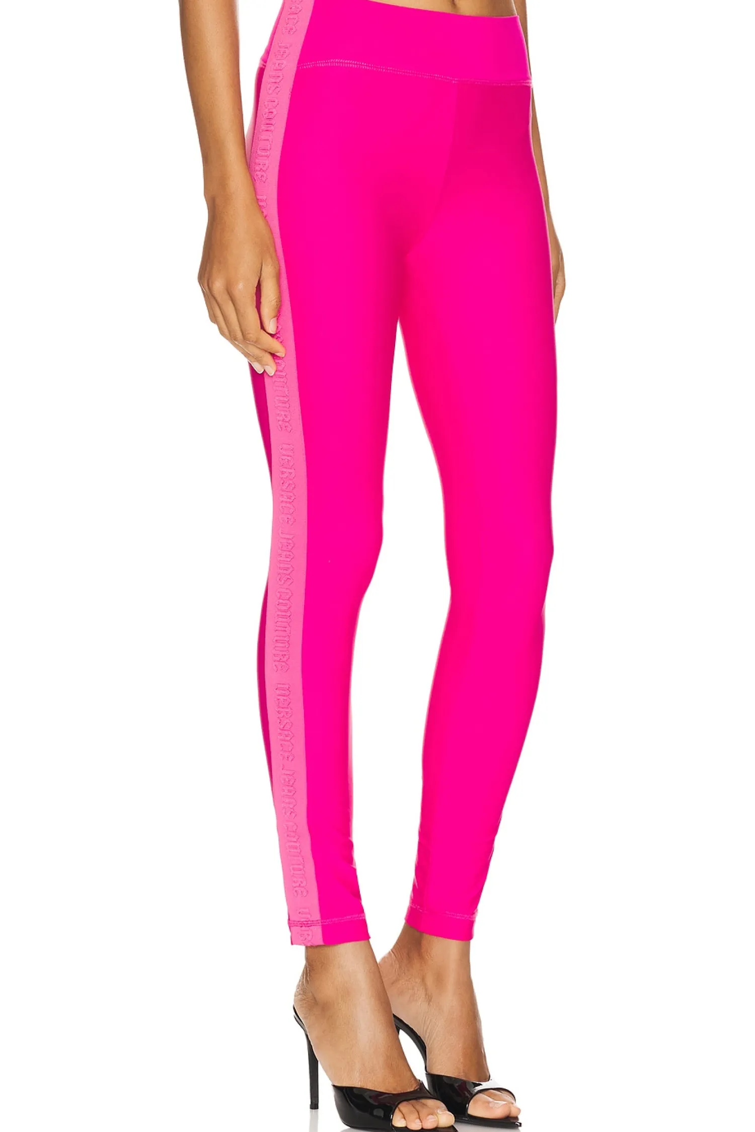 Women Versace Jeans Couture Pants>Leggings