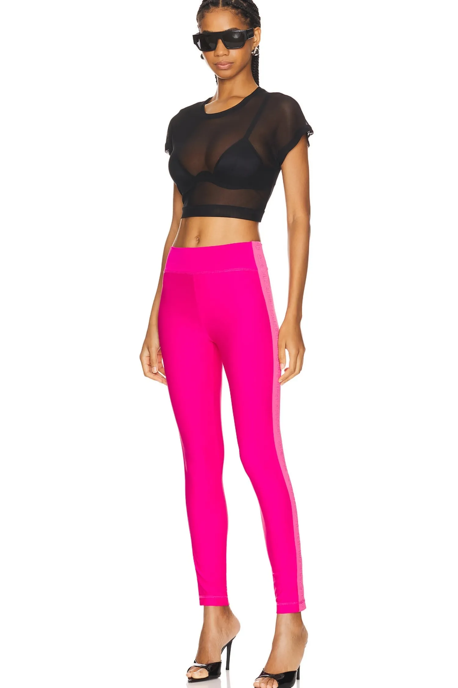 Women Versace Jeans Couture Pants>Leggings