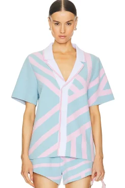 Women SER.O.YA Matching Sets>Lei Shirt