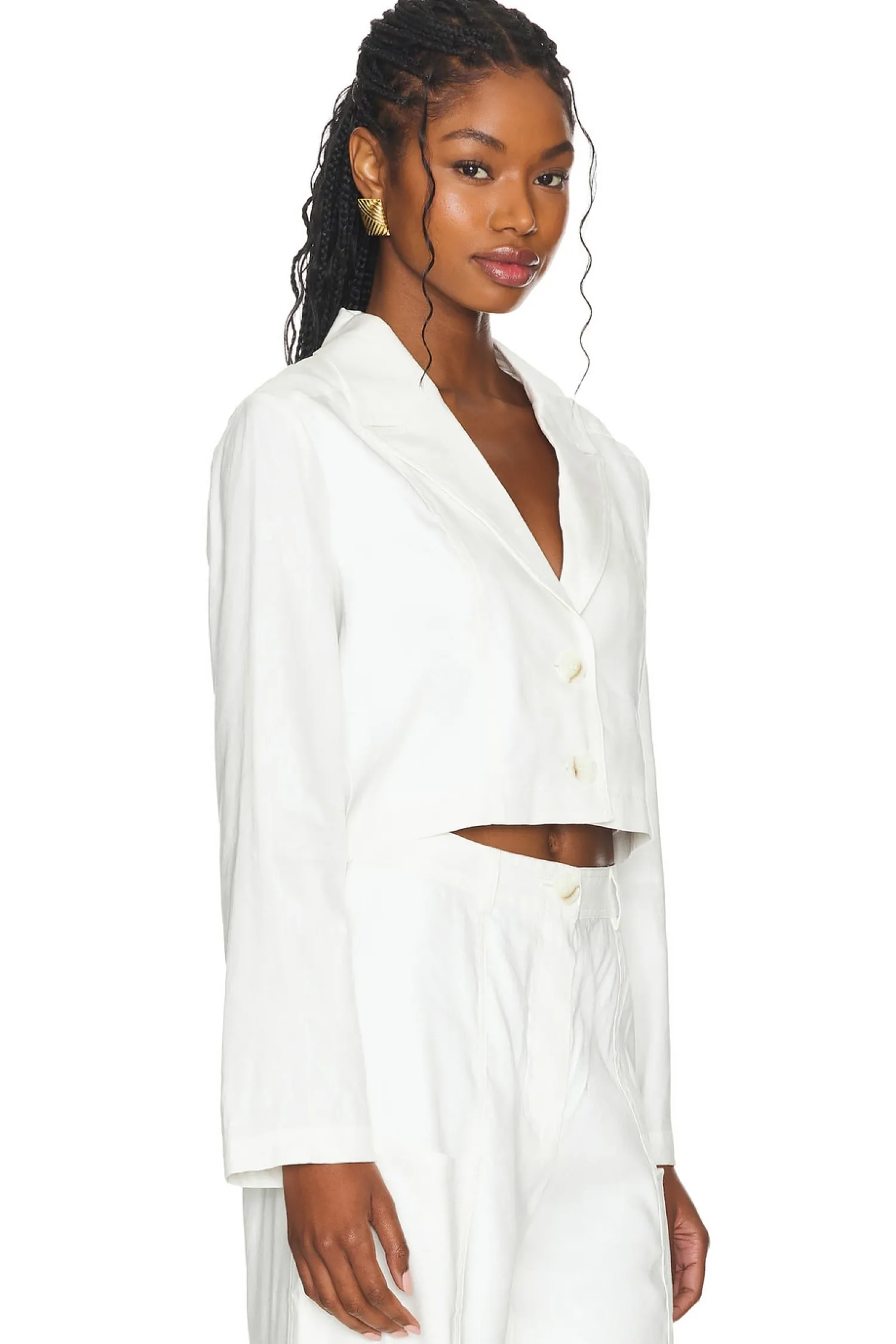 Women Central Park West Jackets & Coats>Leila Crop Blazer