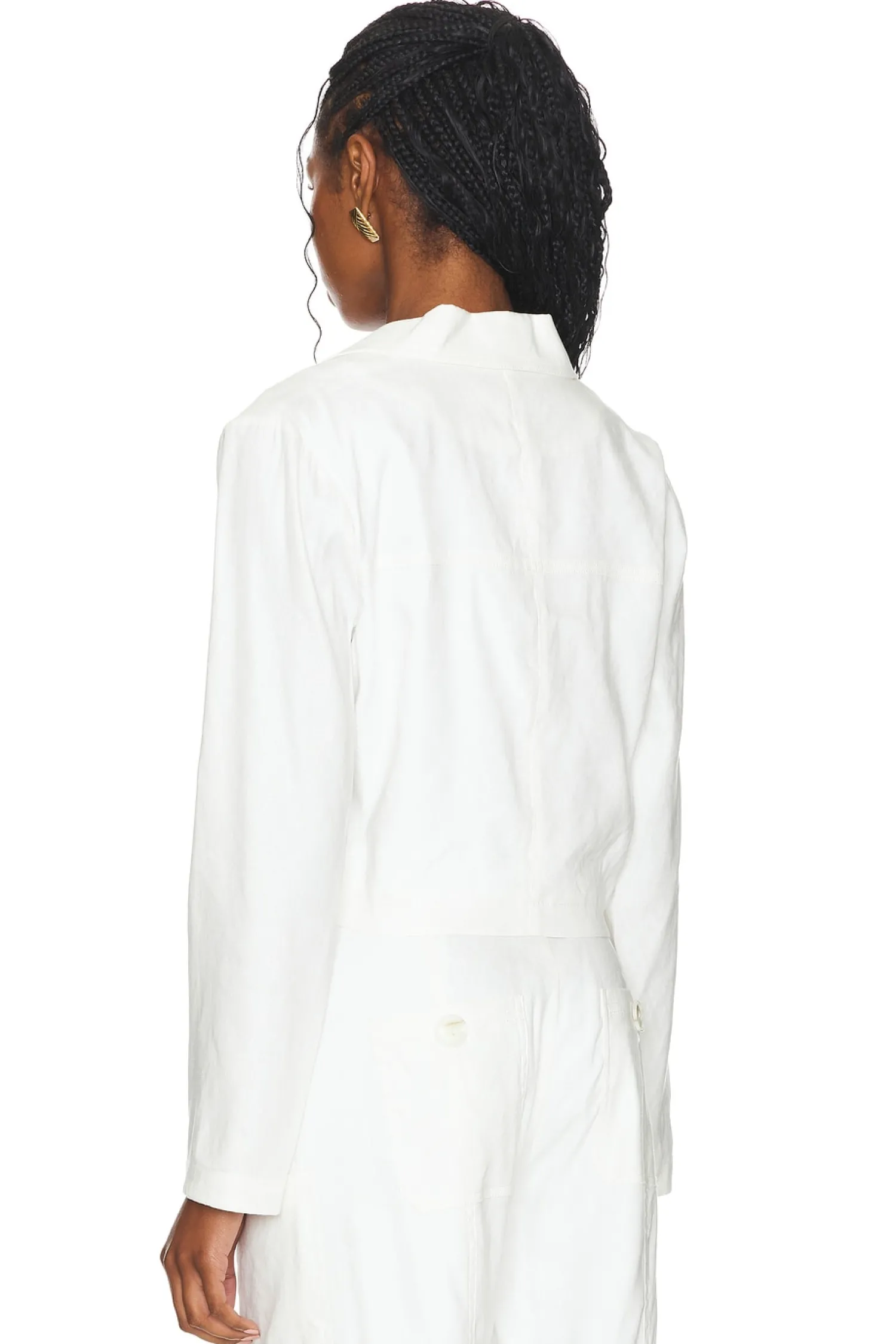 Women Central Park West Jackets & Coats>Leila Crop Blazer