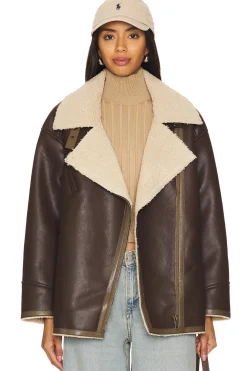 Women HEARTLOOM Jackets & Coats>Leith Faux Fur Coat
