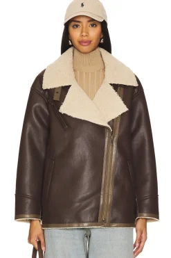 Women HEARTLOOM Jackets & Coats>Leith Faux Fur Coat