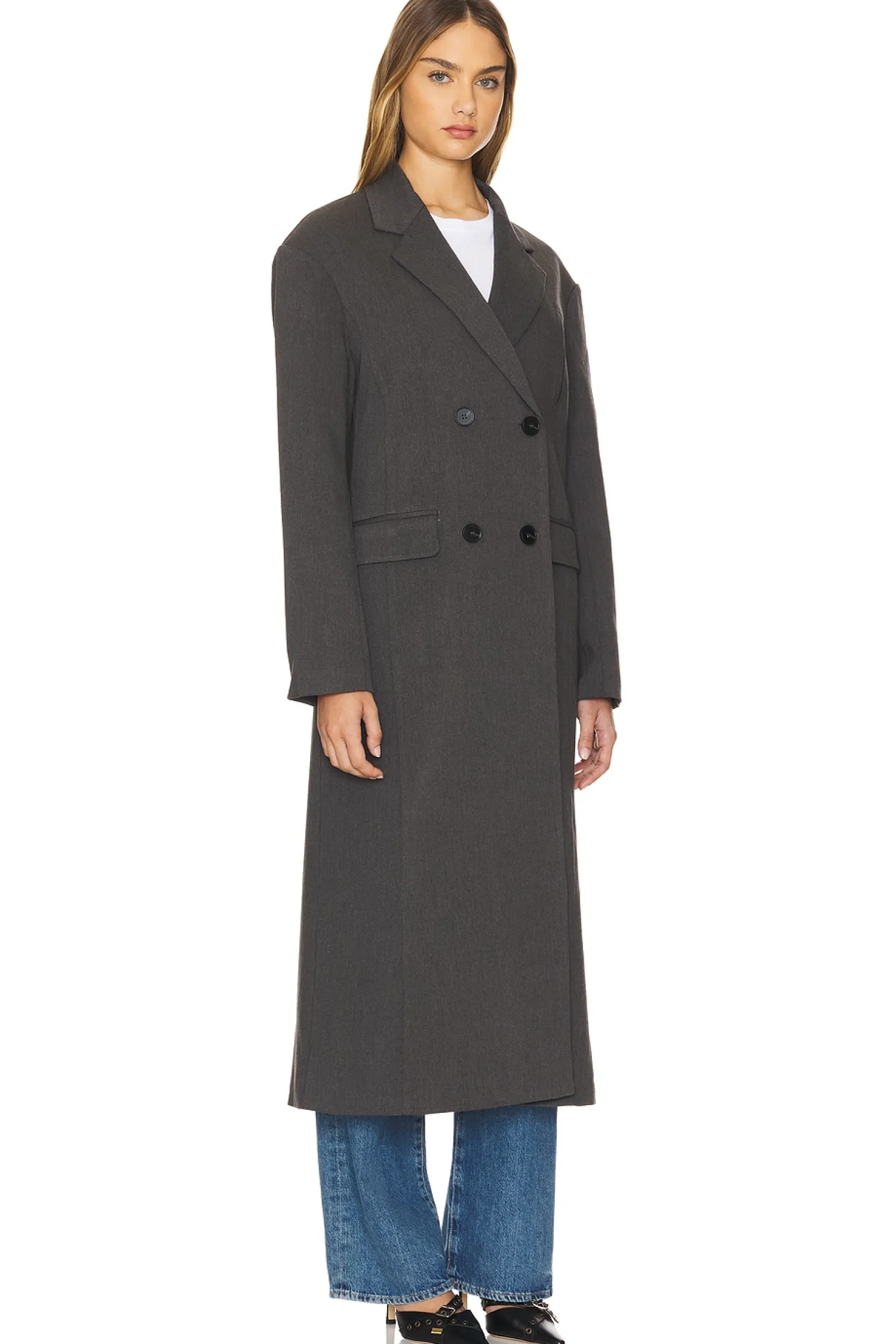 Women Line & Dot Jackets & Coats>Lennox Coat