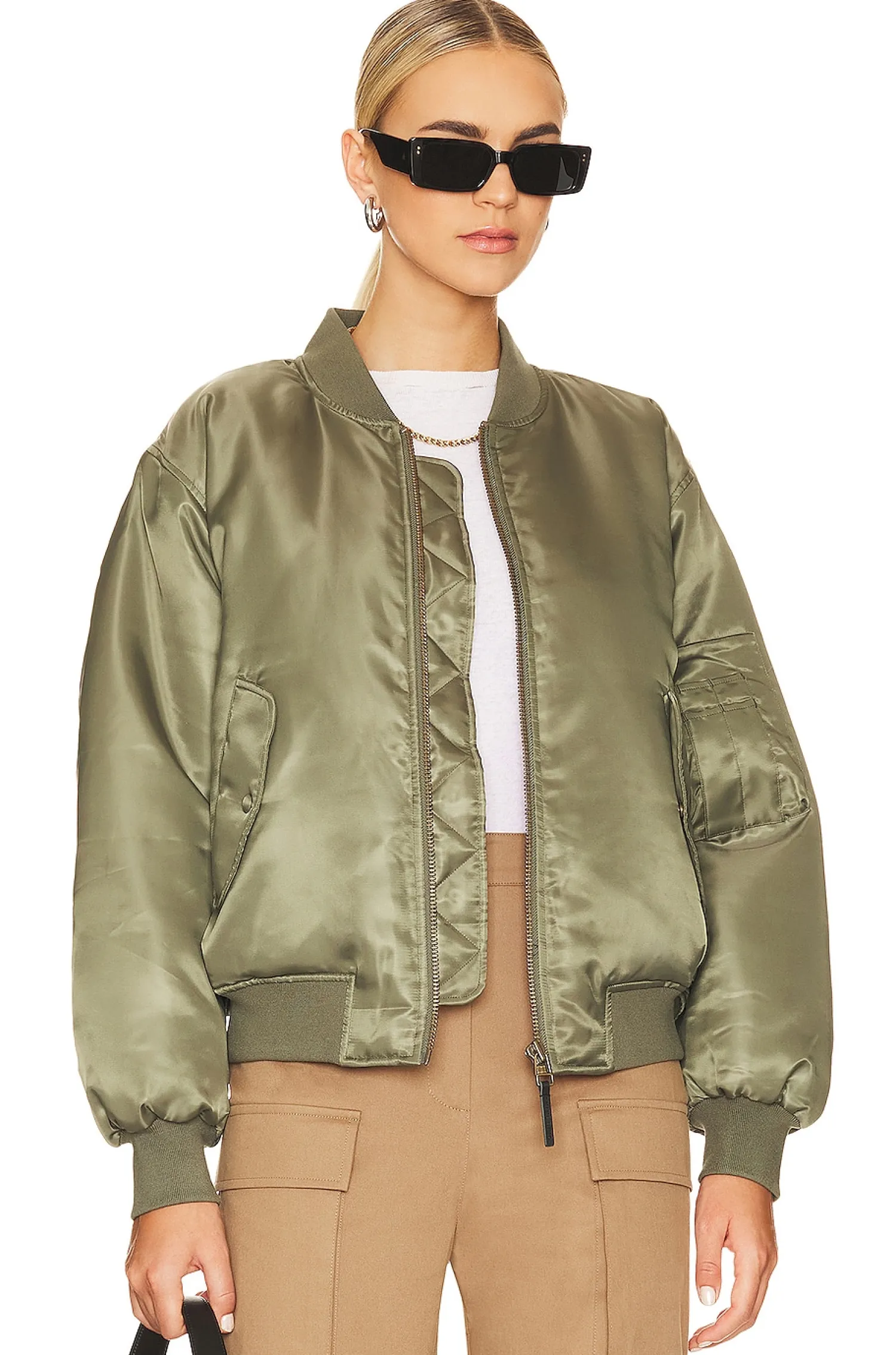 Women ANINE BING Jackets & Coats>Leon Bomber