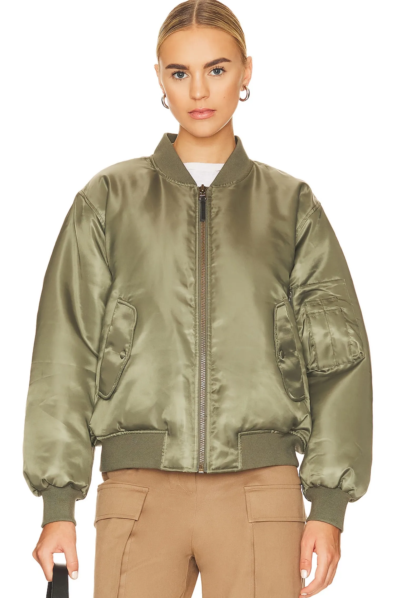 Women ANINE BING Jackets & Coats>Leon Bomber