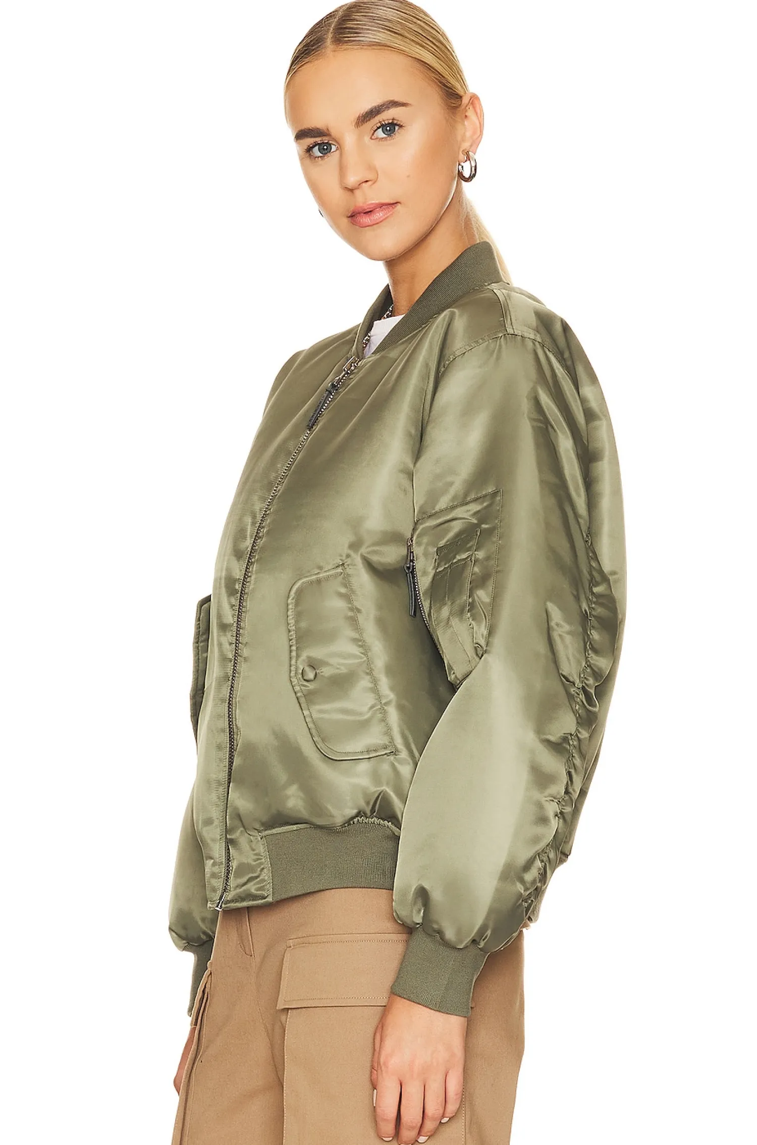 Women ANINE BING Jackets & Coats>Leon Bomber