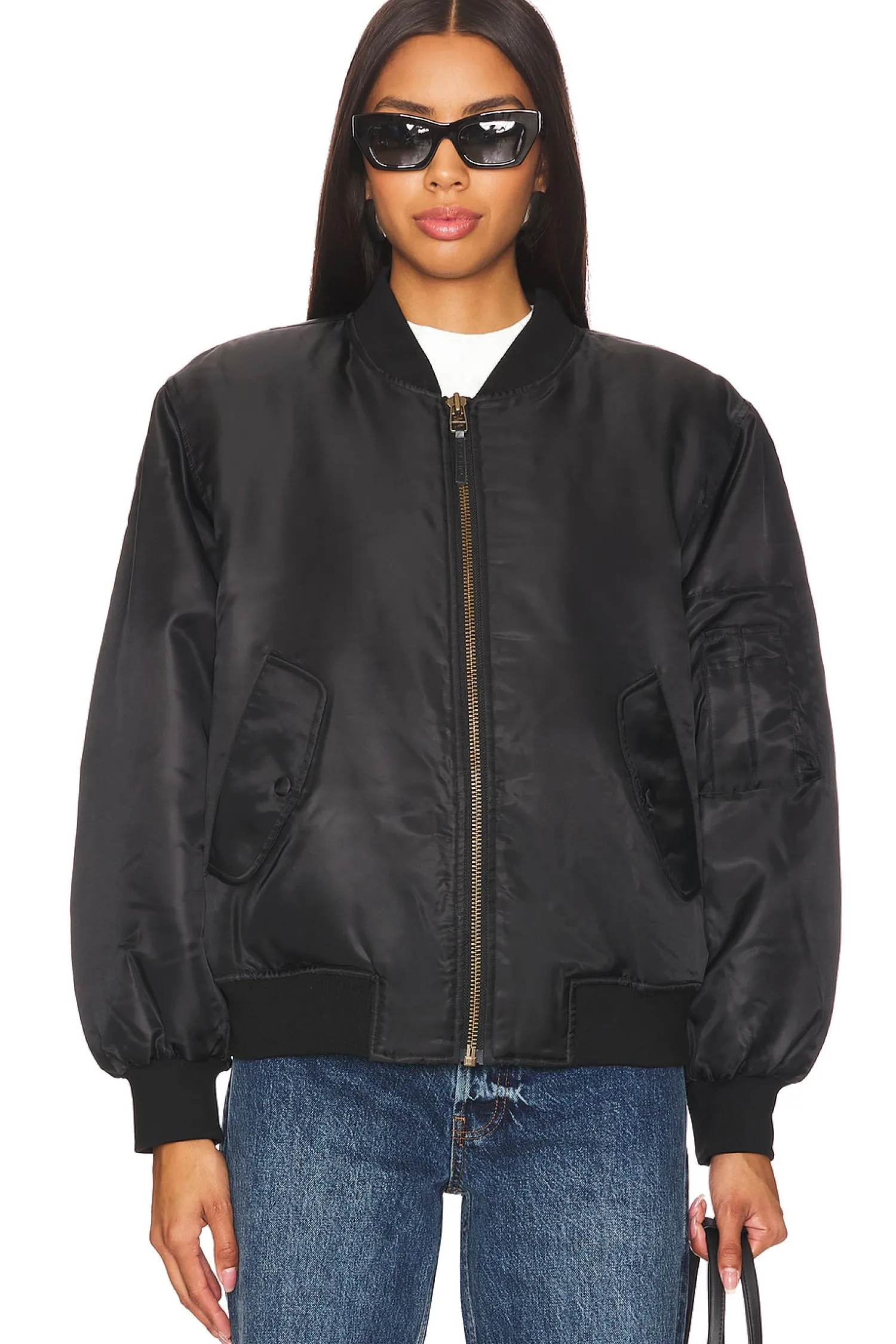Women ANINE BING Jackets & Coats>Leon Bomber